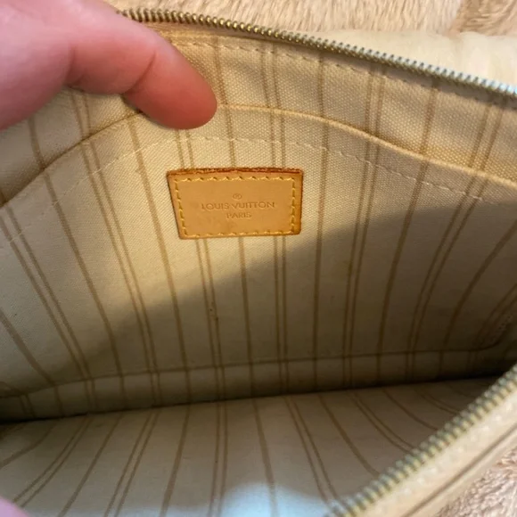 Louis Vuitton NEVERFULL large Pochette - Picture 4 of 9